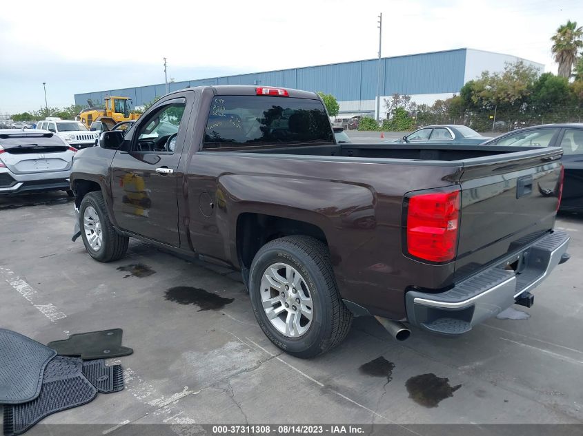 2016 CHEVROLET SILVERADO 1500 LS - 1GCNCNEC4GZ321218