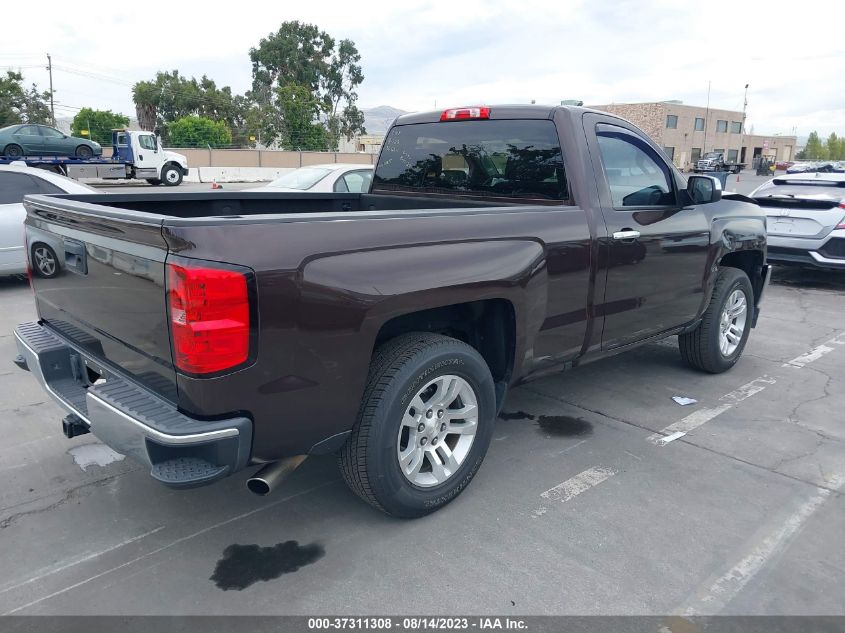 2016 CHEVROLET SILVERADO 1500 LS - 1GCNCNEC4GZ321218