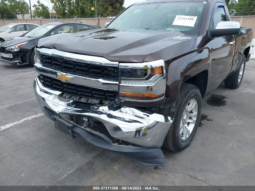 2016 CHEVROLET SILVERADO 1500 LS - 1GCNCNEC4GZ321218