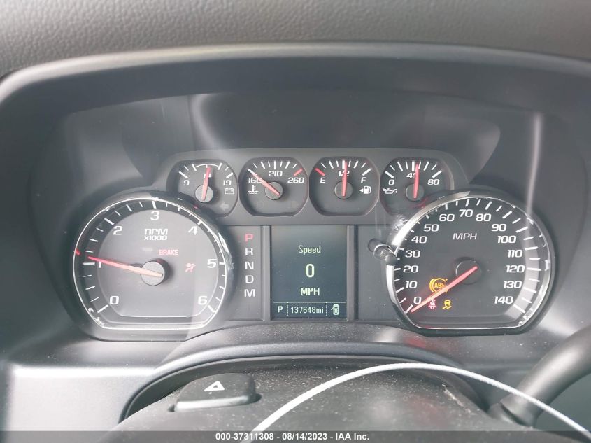 2016 CHEVROLET SILVERADO 1500 LS - 1GCNCNEC4GZ321218