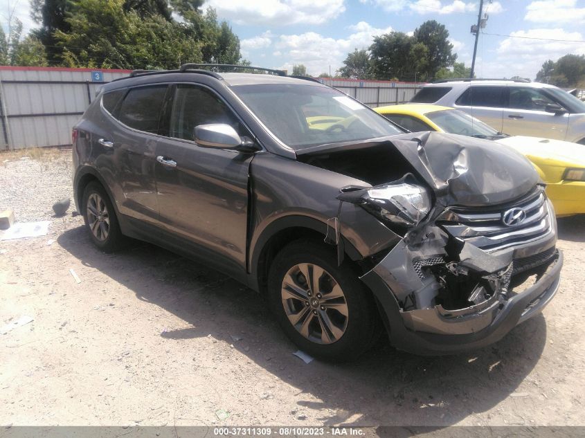 2016 HYUNDAI SANTA FE SPORT - 5XYZU3LBXGG314818