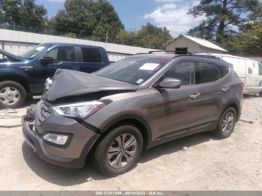 2016 HYUNDAI SANTA FE SPORT - 5XYZU3LBXGG314818