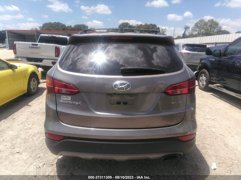 2016 HYUNDAI SANTA FE SPORT - 5XYZU3LBXGG314818