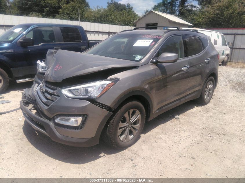 2016 HYUNDAI SANTA FE SPORT - 5XYZU3LBXGG314818