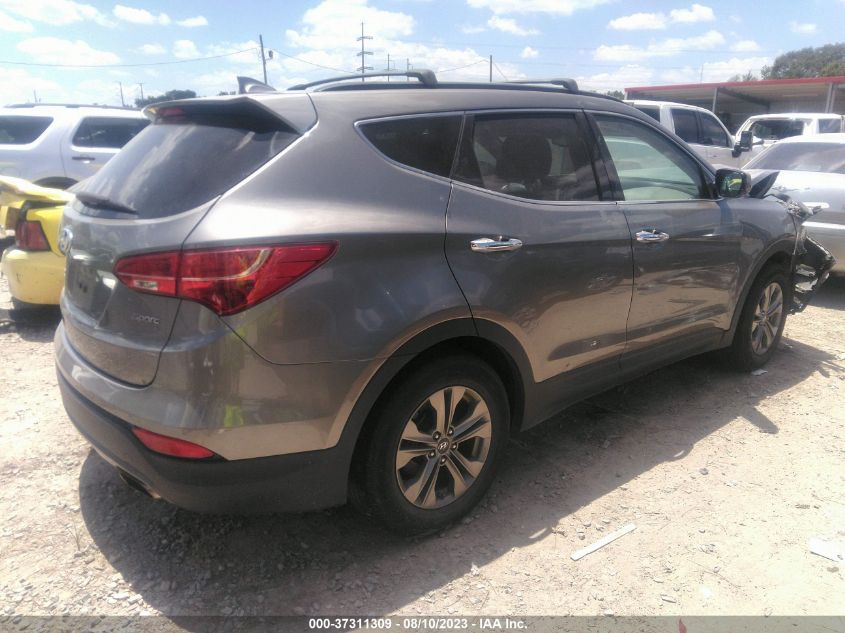 2016 HYUNDAI SANTA FE SPORT - 5XYZU3LBXGG314818