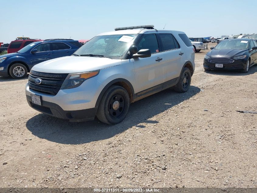 2015 FORD UTILITY POLICE 1FM5K8AR9FGC42616