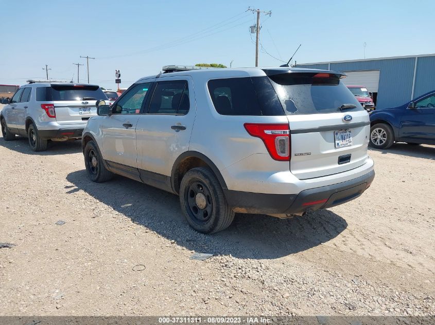 2015 FORD UTILITY POLICE 1FM5K8AR9FGC42616