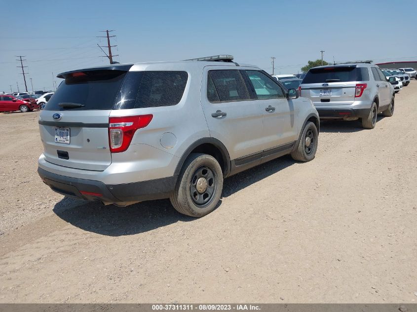 2015 FORD UTILITY POLICE 1FM5K8AR9FGC42616