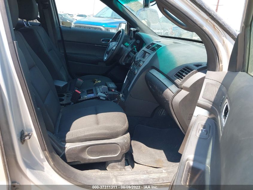 2015 FORD UTILITY POLICE 1FM5K8AR9FGC42616