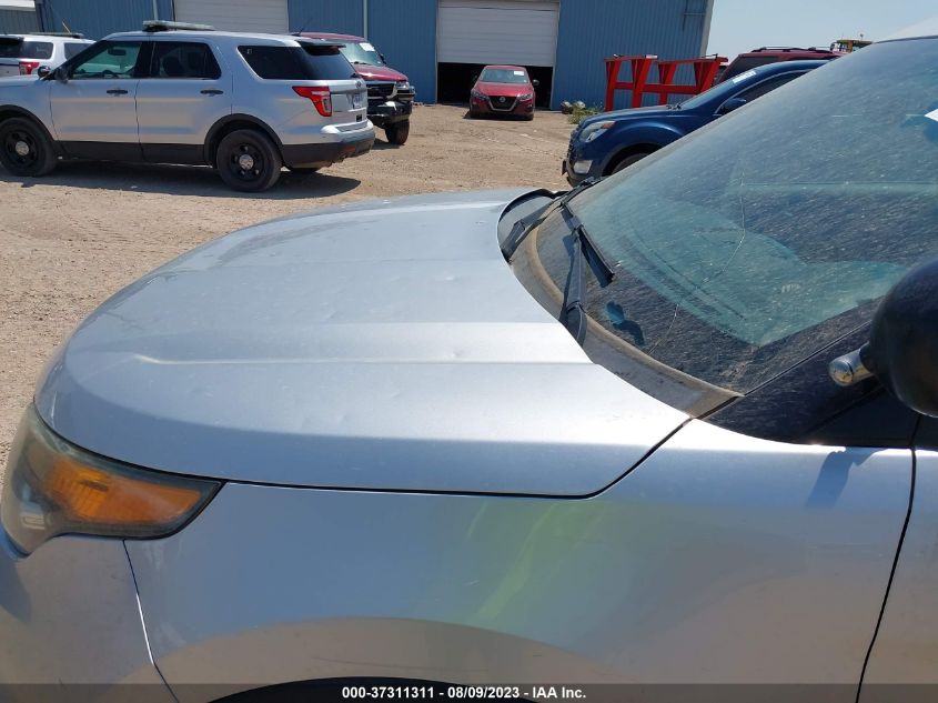 2015 FORD UTILITY POLICE 1FM5K8AR9FGC42616