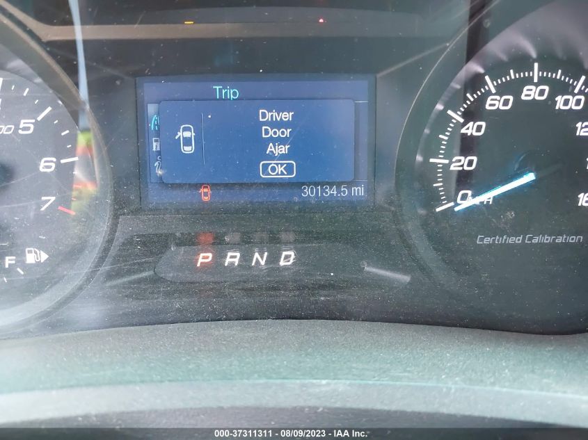2015 FORD UTILITY POLICE 1FM5K8AR9FGC42616