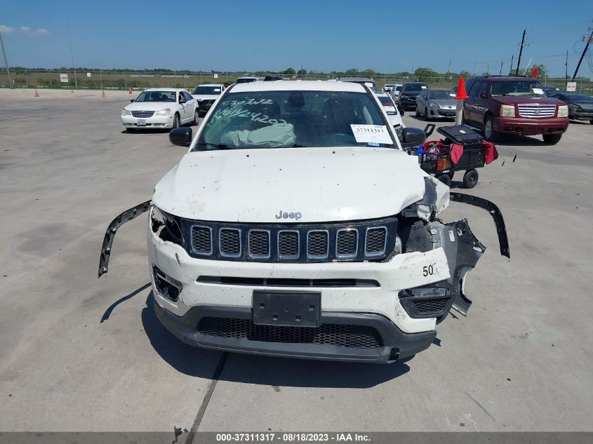 2019 JEEP COMPASS SPORT - 3C4NJCAB3KT677649