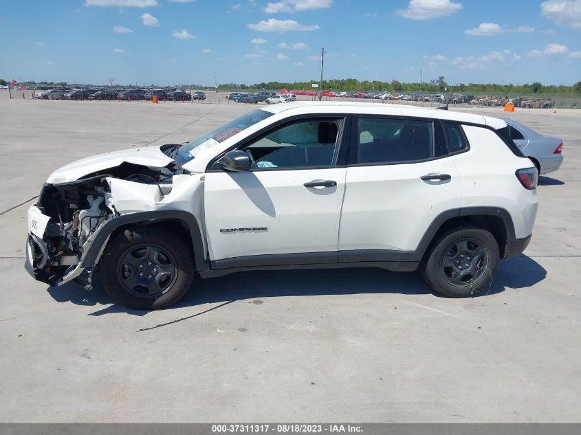 2019 JEEP COMPASS SPORT - 3C4NJCAB3KT677649