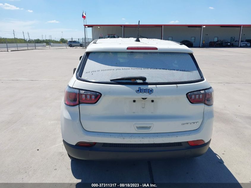 2019 JEEP COMPASS SPORT - 3C4NJCAB3KT677649