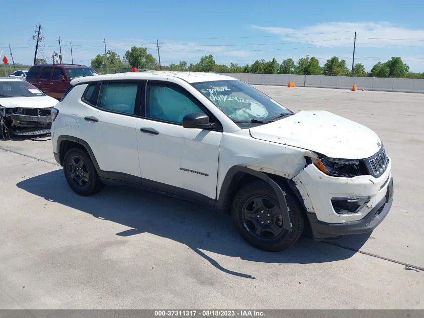 2019 JEEP COMPASS SPORT - 3C4NJCAB3KT677649