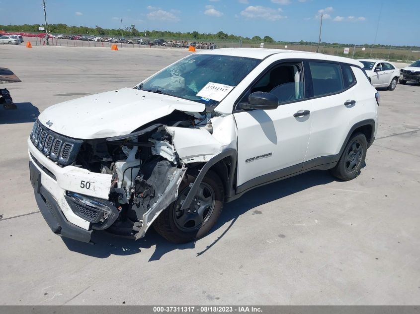 2019 JEEP COMPASS SPORT - 3C4NJCAB3KT677649