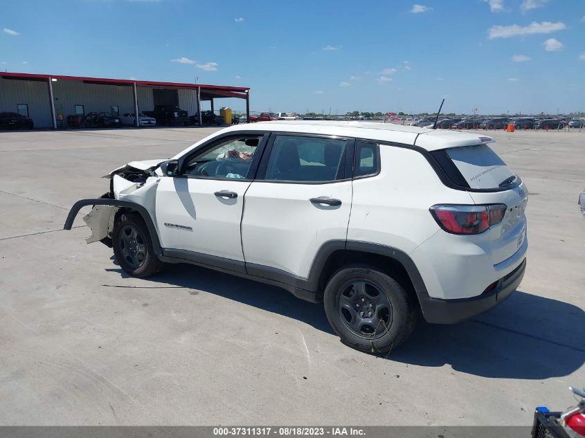 2019 JEEP COMPASS SPORT - 3C4NJCAB3KT677649