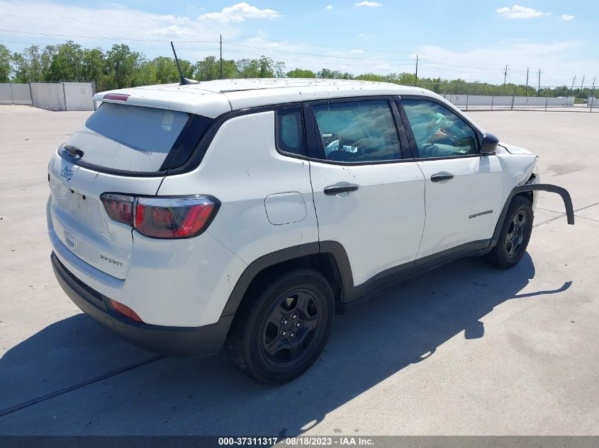 2019 JEEP COMPASS SPORT - 3C4NJCAB3KT677649