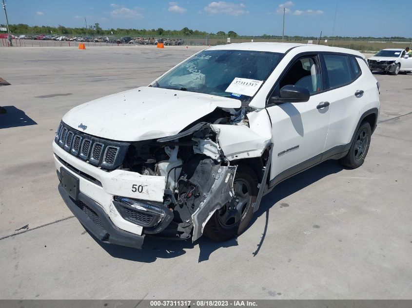 2019 JEEP COMPASS SPORT - 3C4NJCAB3KT677649