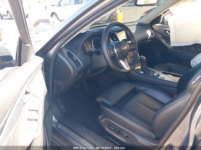 VIN JN1EV7AP4JM358551 2018 INFINITI Q50 3.0T SPORT