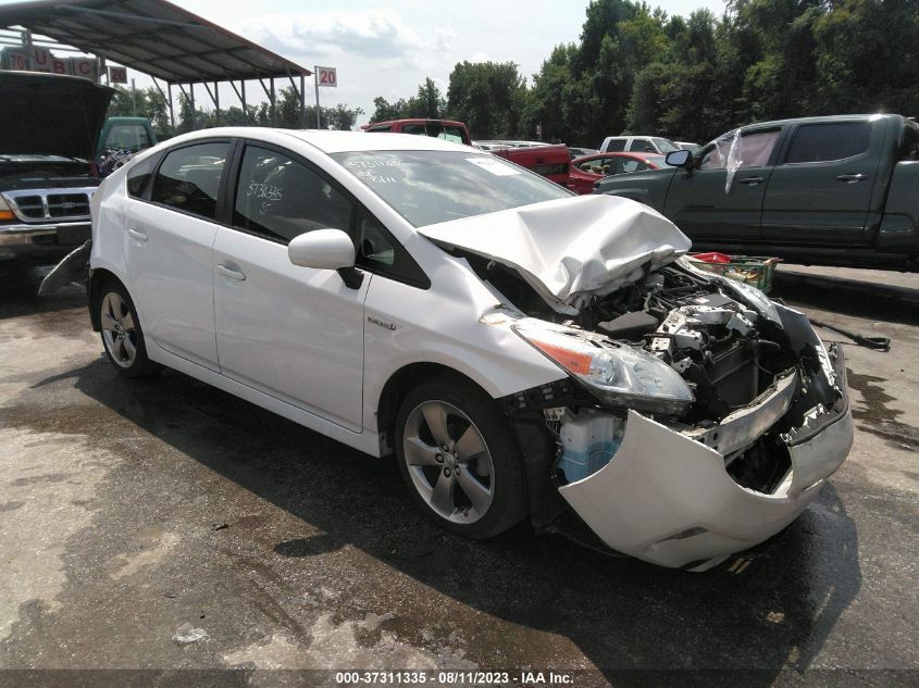 2013 TOYOTA PRIUS ONE/TWO/THREE/FOUR/FIVE - JTDKN3DU5D5597227