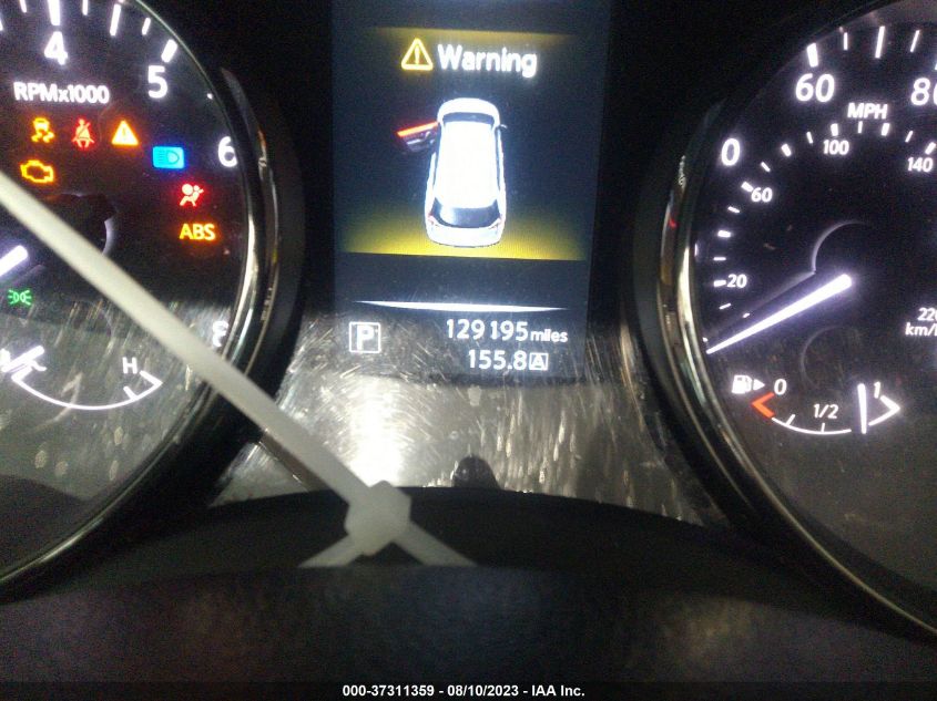 2016 NISSAN ROGUE SV - KNMAT2MV8GP703361