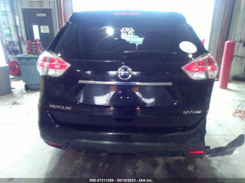 2016 NISSAN ROGUE SV - KNMAT2MV8GP703361