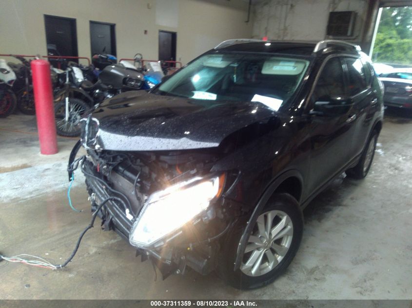 2016 NISSAN ROGUE SV - KNMAT2MV8GP703361