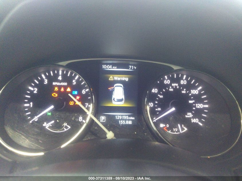 2016 NISSAN ROGUE SV - KNMAT2MV8GP703361