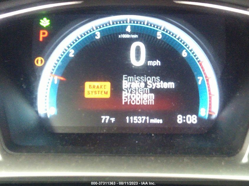 2016 HONDA CIVIC SEDAN EX-T - 2HGFC1F39GH634410