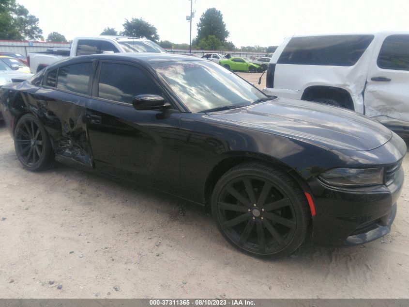 2019 DODGE CHARGER SXT - 2C3CDXBG9KH664577