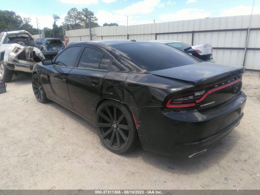 2019 DODGE CHARGER SXT - 2C3CDXBG9KH664577