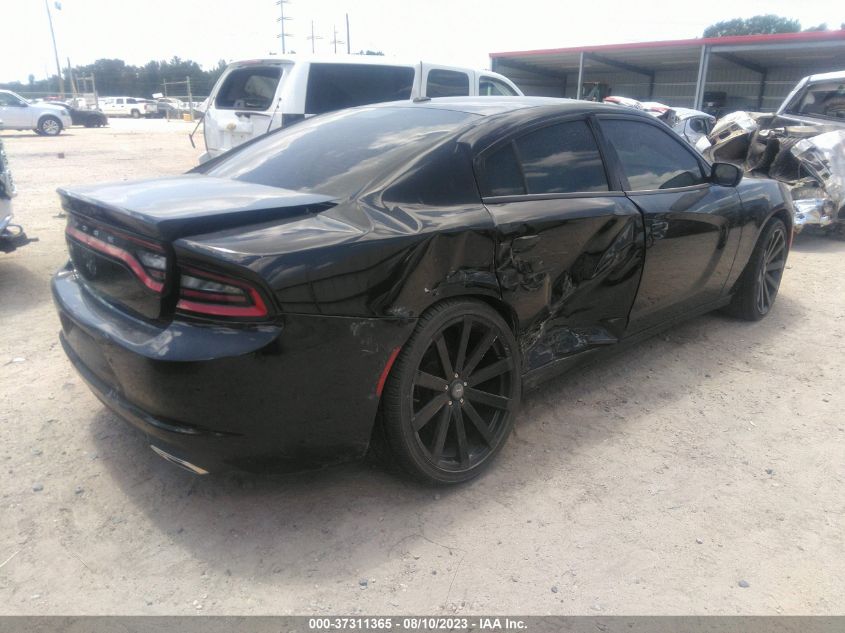 2019 DODGE CHARGER SXT - 2C3CDXBG9KH664577