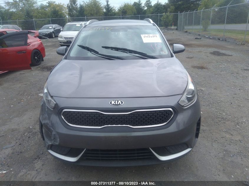 2018 KIA NIRO FE/LX - KNDCB3LC3J5170176