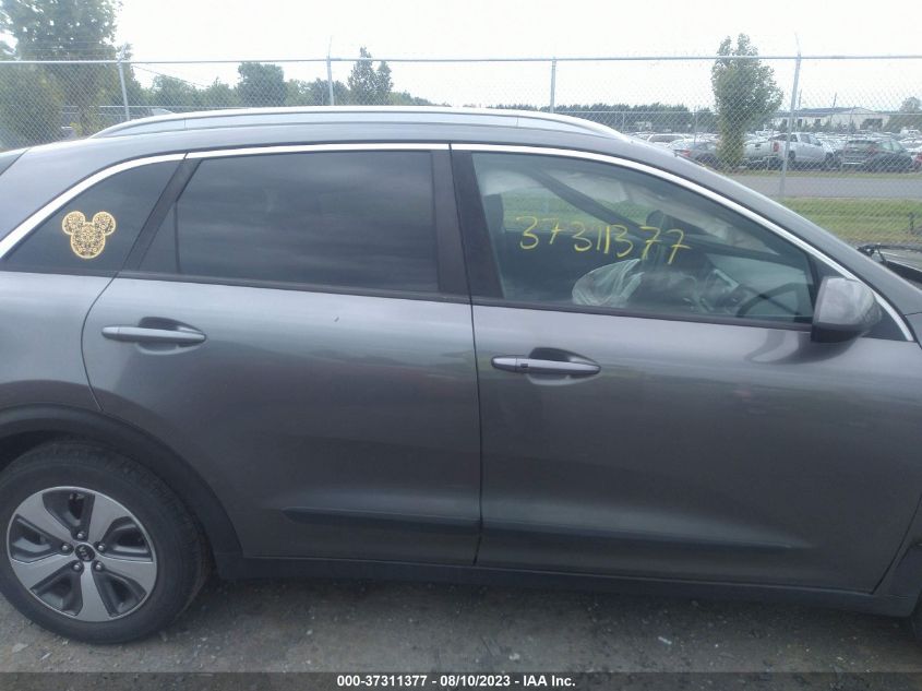 2018 KIA NIRO FE/LX - KNDCB3LC3J5170176