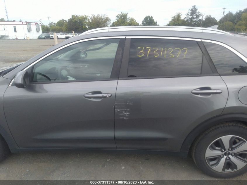 2018 KIA NIRO FE/LX - KNDCB3LC3J5170176