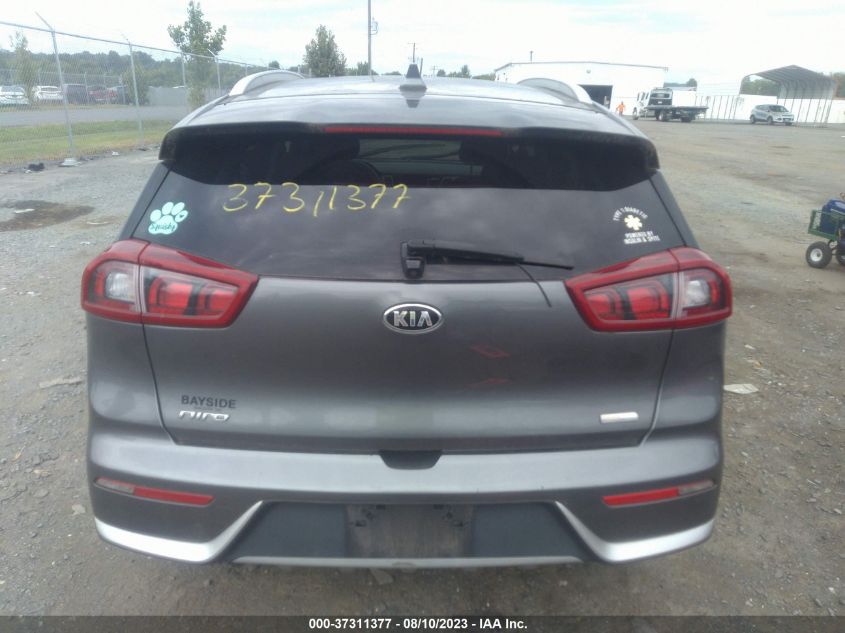 2018 KIA NIRO FE/LX - KNDCB3LC3J5170176