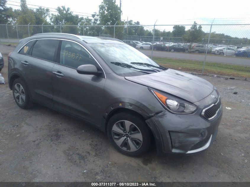 2018 KIA NIRO FE/LX - KNDCB3LC3J5170176