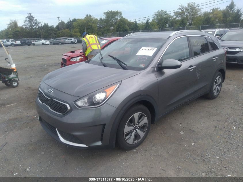 2018 KIA NIRO FE/LX - KNDCB3LC3J5170176