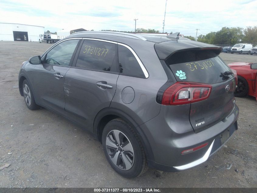 2018 KIA NIRO FE/LX - KNDCB3LC3J5170176