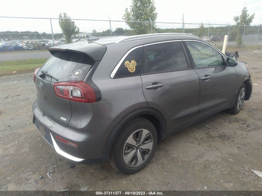 2018 KIA NIRO FE/LX - KNDCB3LC3J5170176