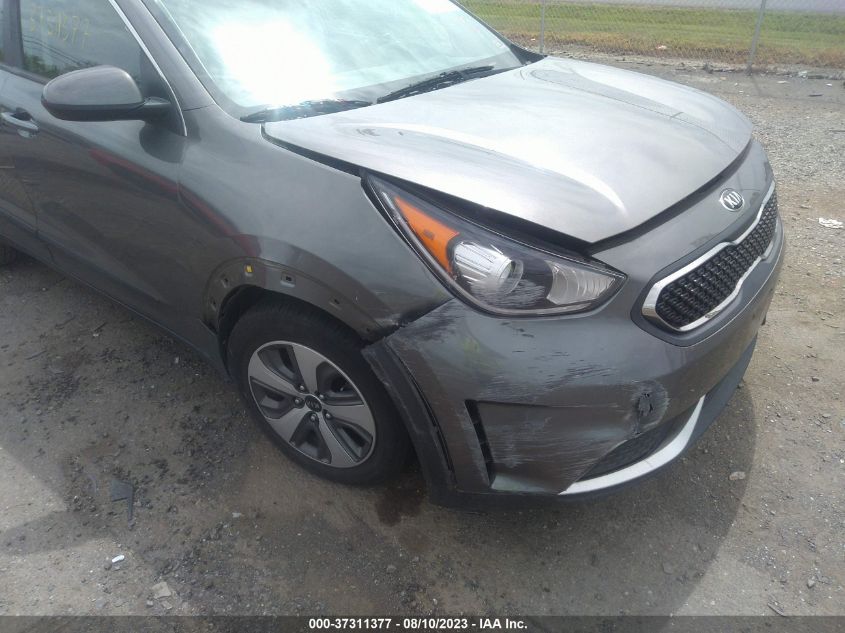2018 KIA NIRO FE/LX - KNDCB3LC3J5170176
