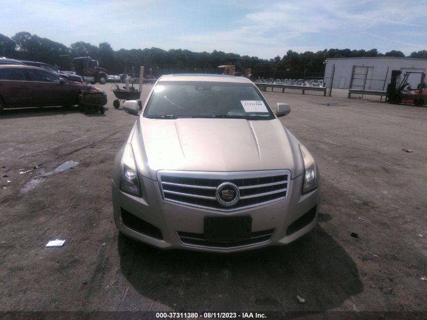 2014 CADILLAC ATS LUXURY RWD - 1G6AB5SX7E0194770