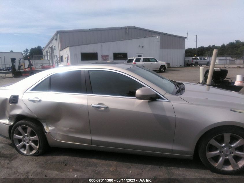 2014 CADILLAC ATS LUXURY RWD - 1G6AB5SX7E0194770