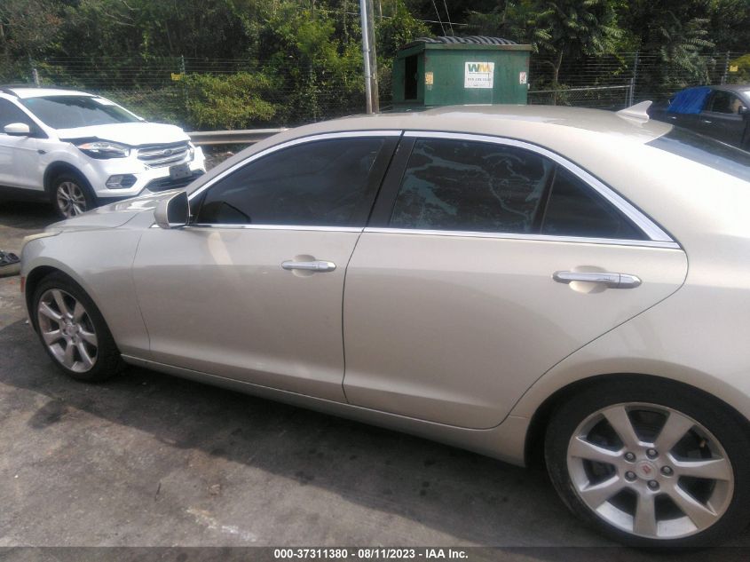 2014 CADILLAC ATS LUXURY RWD - 1G6AB5SX7E0194770