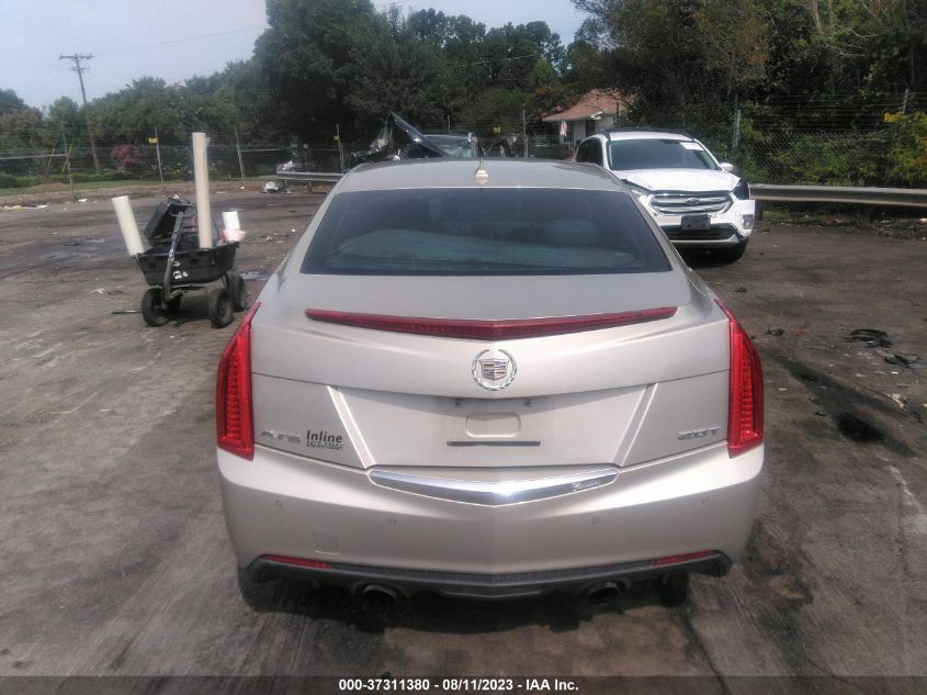 2014 CADILLAC ATS LUXURY RWD - 1G6AB5SX7E0194770