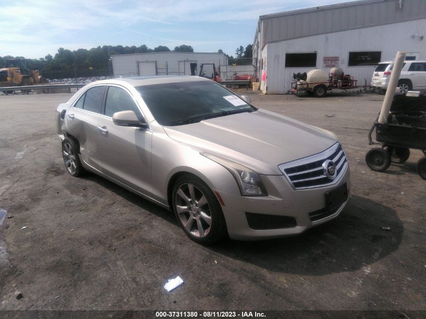 2014 CADILLAC ATS LUXURY RWD - 1G6AB5SX7E0194770