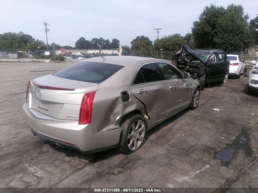 2014 CADILLAC ATS LUXURY RWD - 1G6AB5SX7E0194770