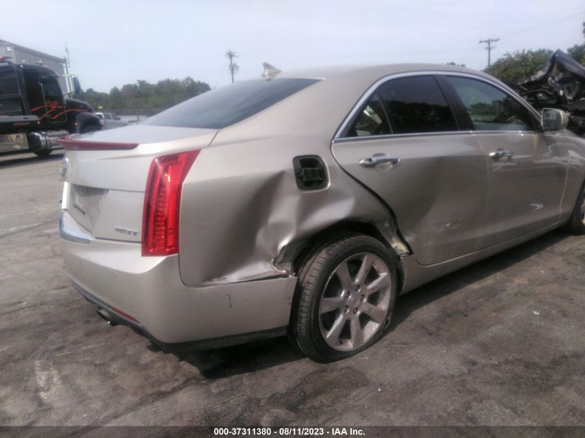 2014 CADILLAC ATS LUXURY RWD - 1G6AB5SX7E0194770