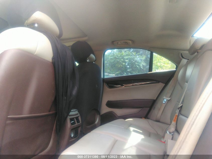 2014 CADILLAC ATS LUXURY RWD - 1G6AB5SX7E0194770